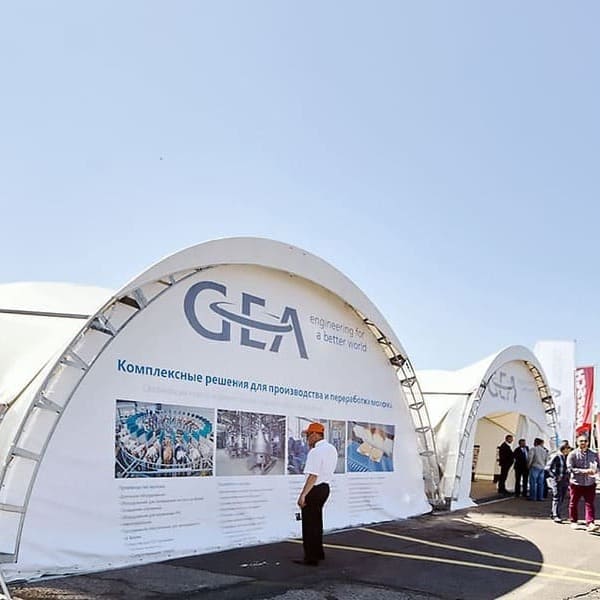exhibition event tent