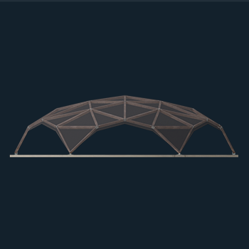 wooden tent