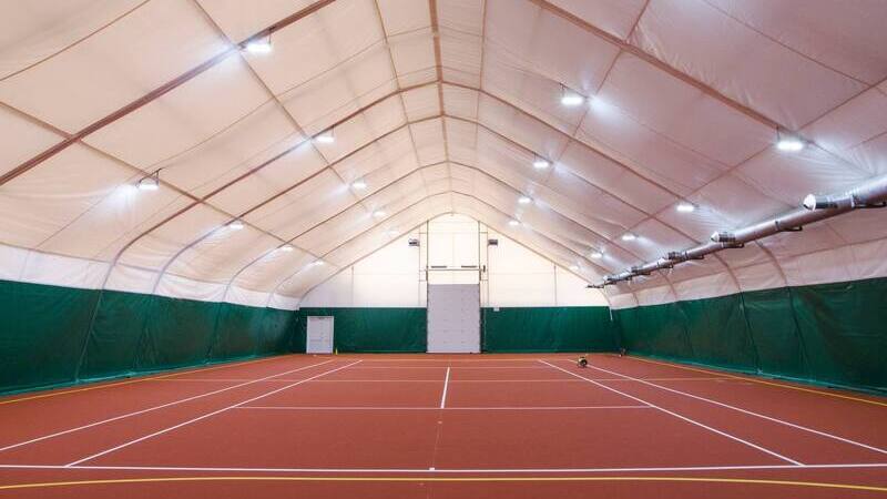 tennis court