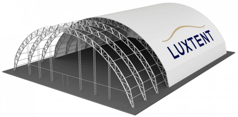 arched hangar