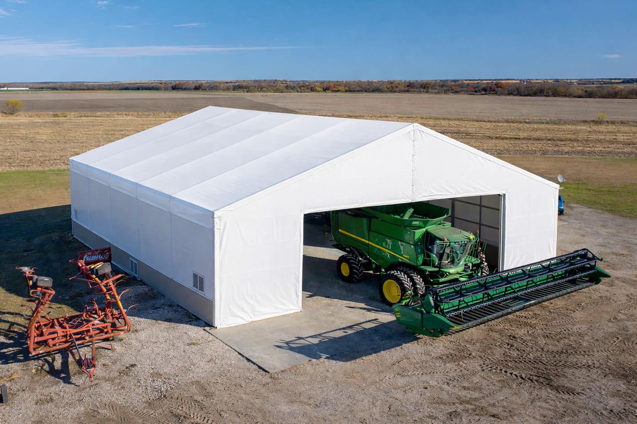 Hangars for equipment