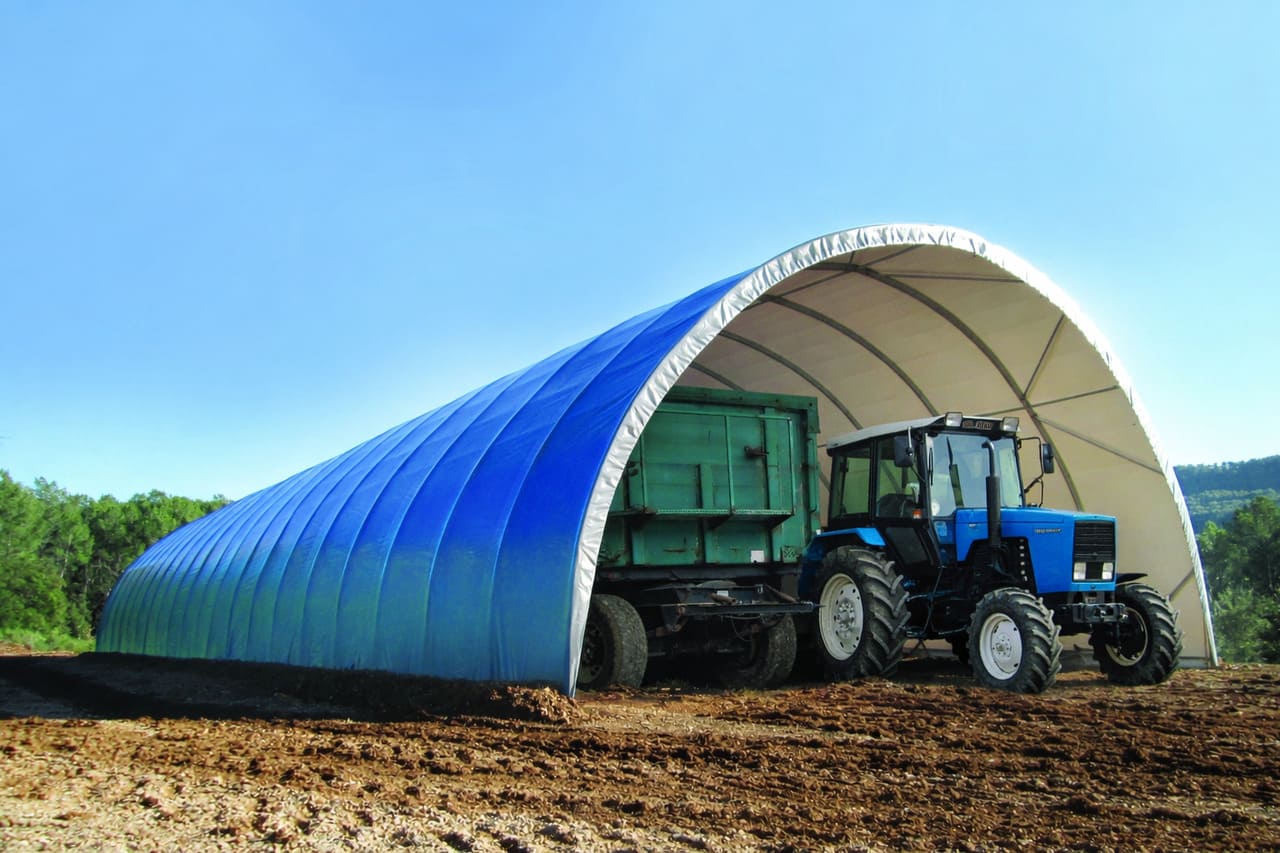Hangars for equipment