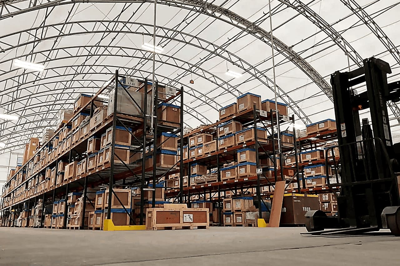industrial warehouse