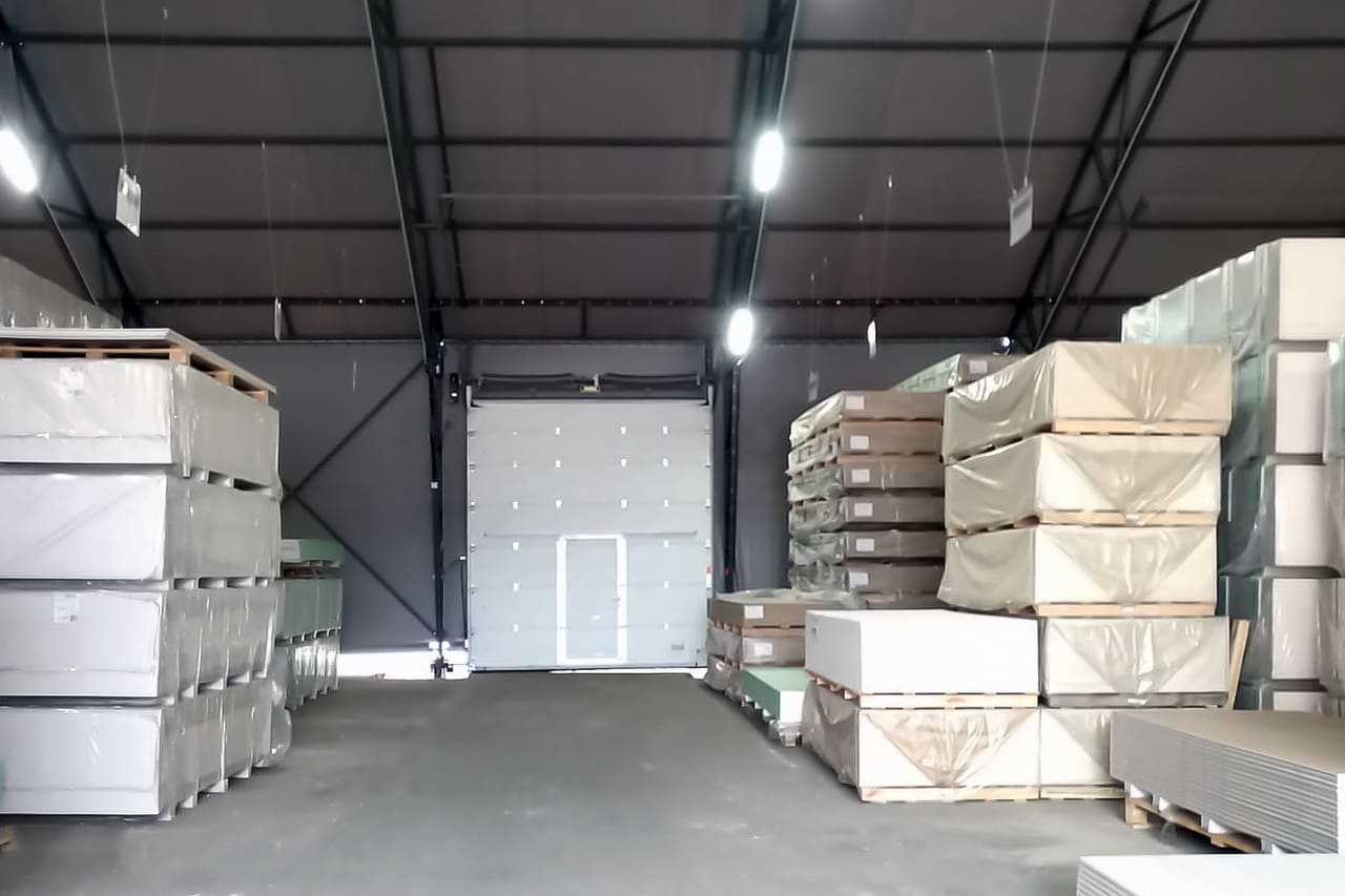 industrial warehouse