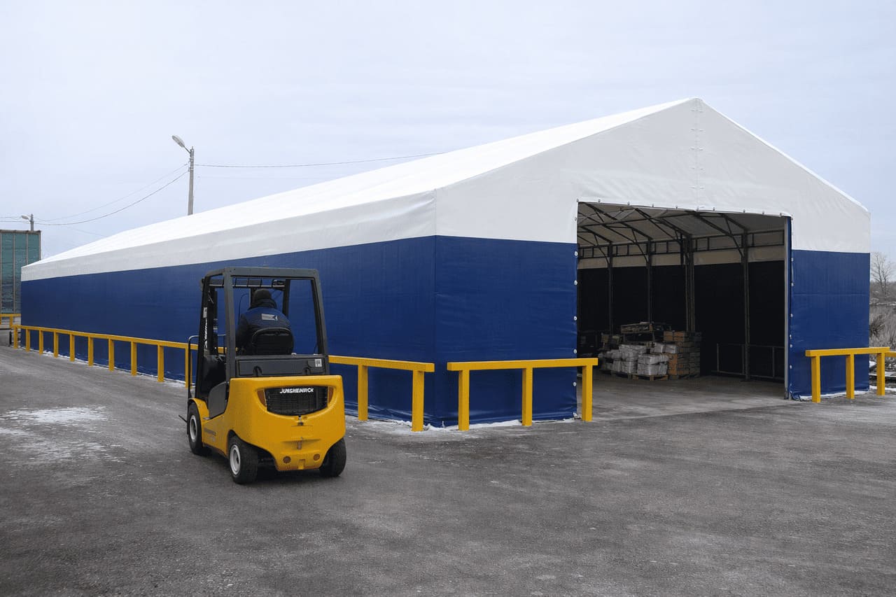 industrial warehouse