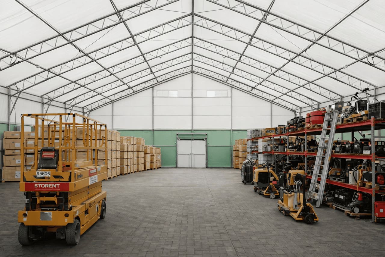 industrial warehouse