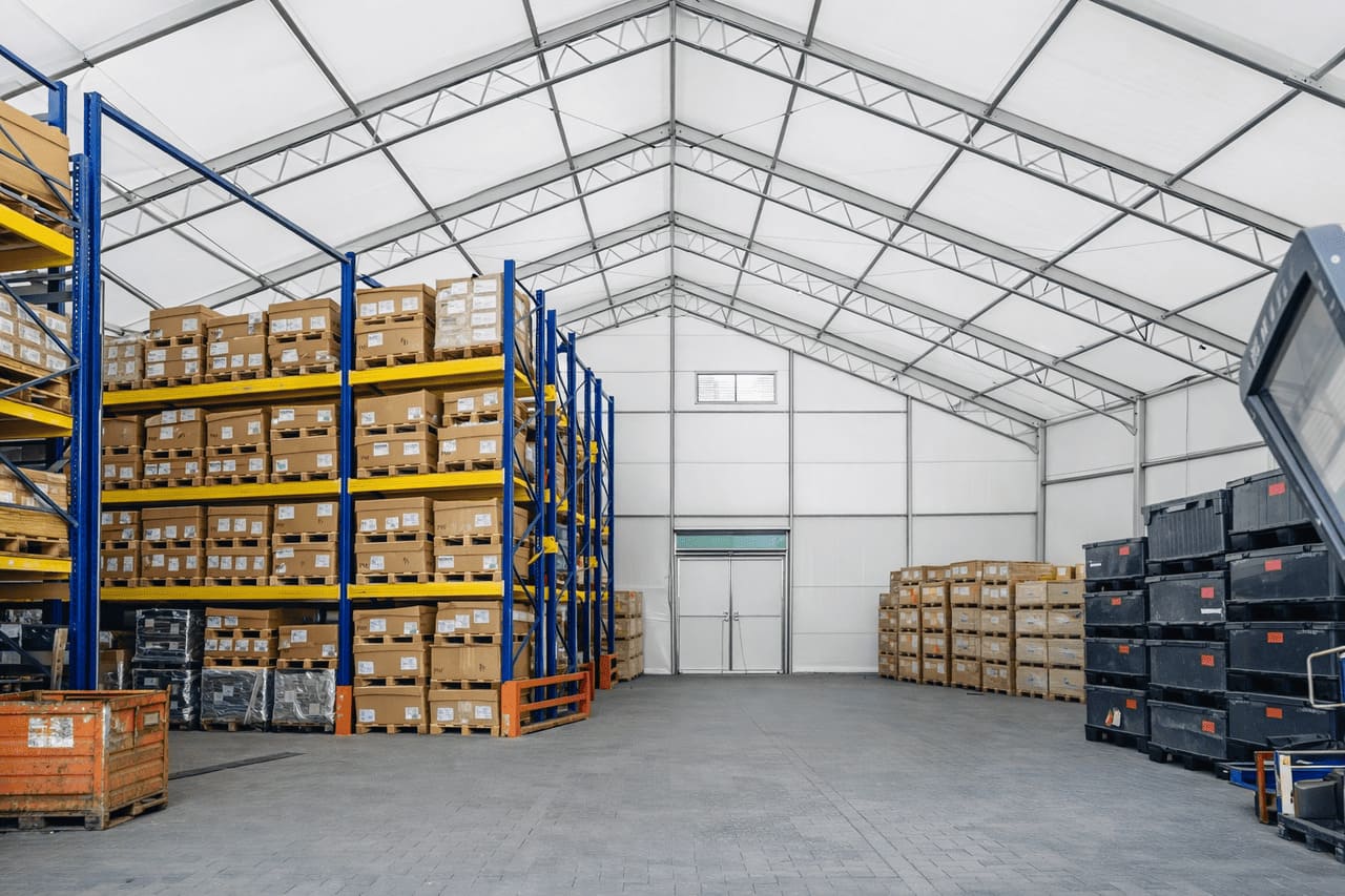 industrial warehouse