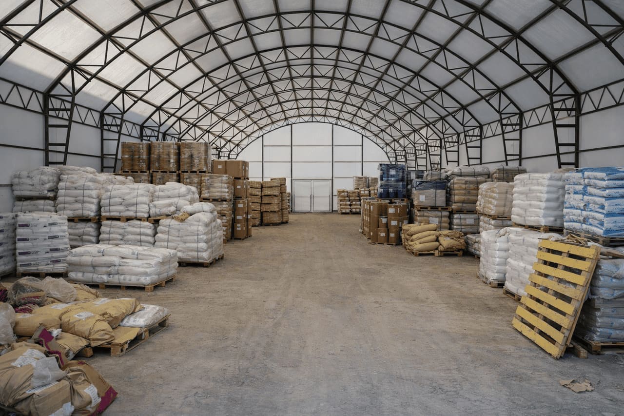 industrial warehouse
