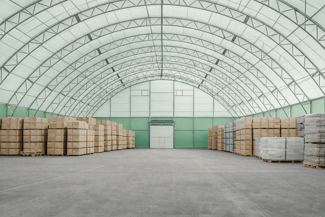industrial warehouse