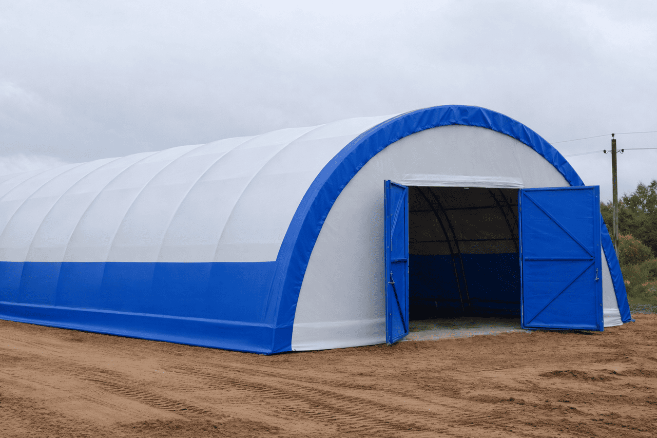 arched hangar